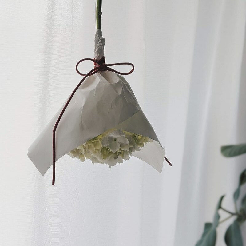 紫陽花ワークショップ💐