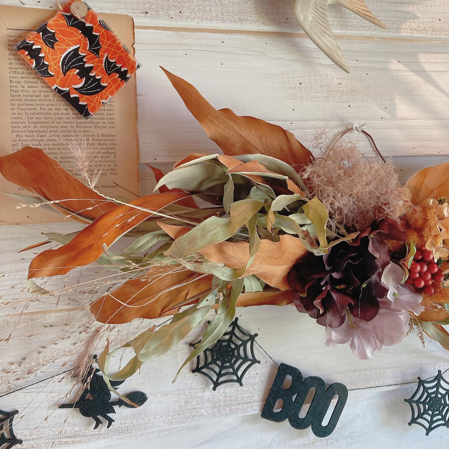 ハロウィンオブジェ🎃👻