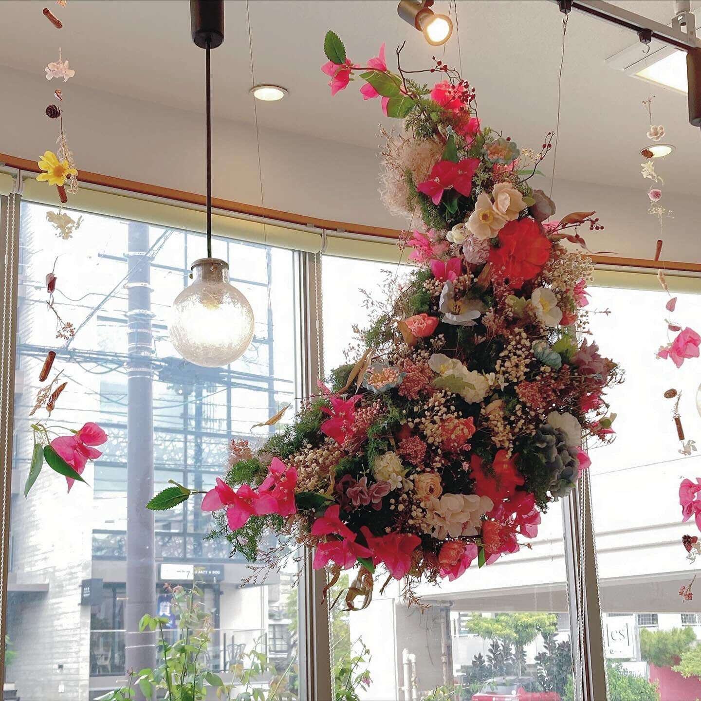店内装飾🌷✨