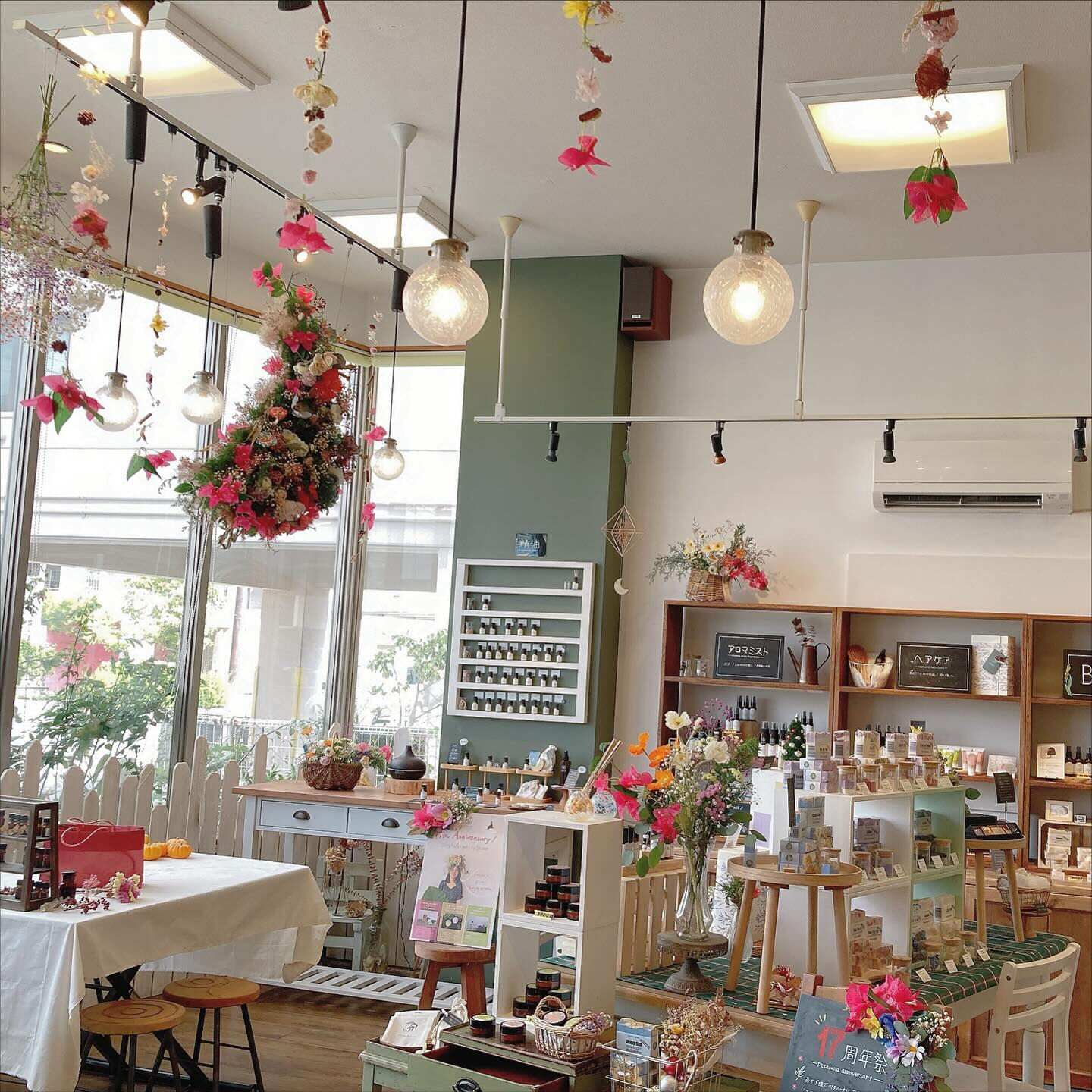 店内装飾🌷✨