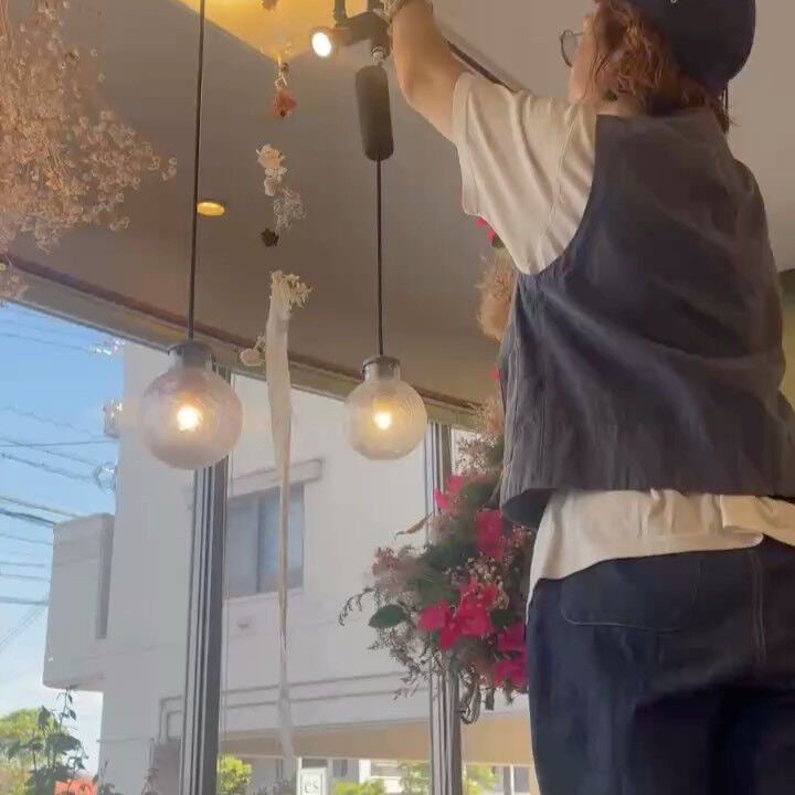 店内装飾🌷✨