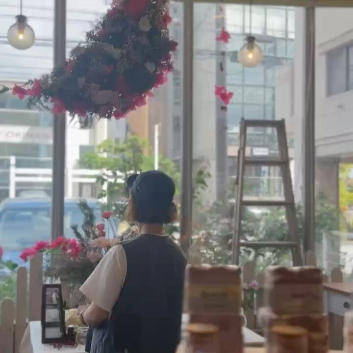 店内装飾🌷✨
