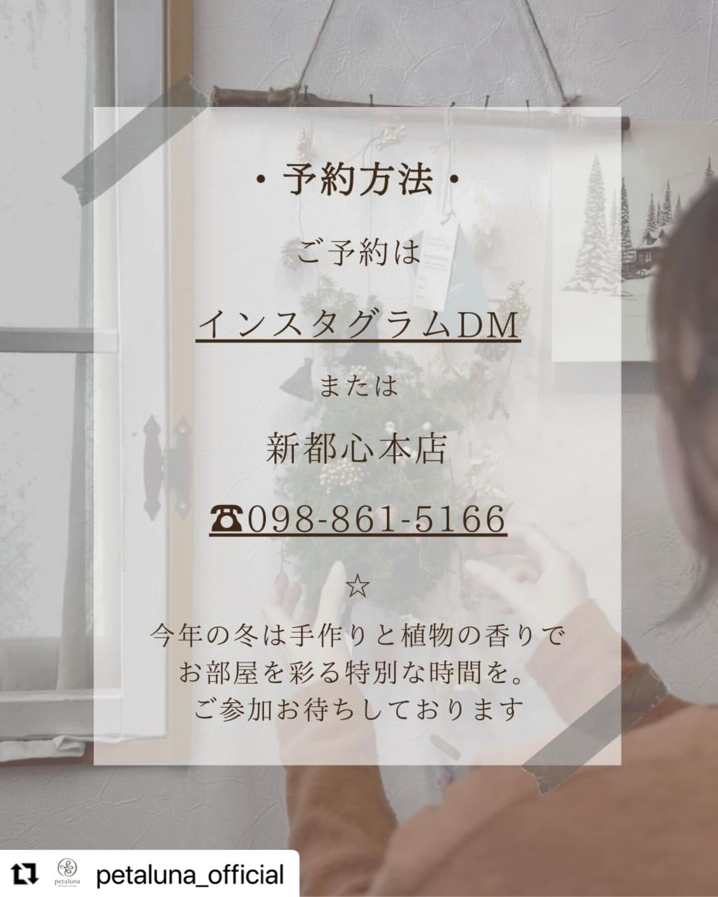 アロマとXmasツリー🌲